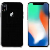 Muvit Cristal Case Iphone Xr And Gehärtete Glas-displayschutzfolie