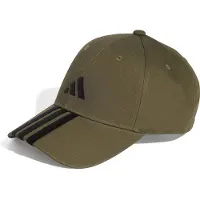 Adidas Kappe Baseball 3S Cap NL JP0386 OSFW - Olive Strata/Black - Damen
