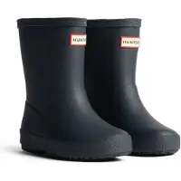 Hunter Gummistiefel Gefütterr - Kids First - Navy - - 23 - Gummistiefel