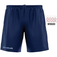 Givova Pocket Kurze Hose Blau M Mann Blau M