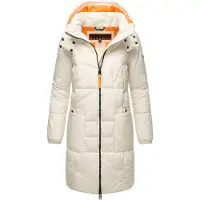 NAVAHOO Damen Winter Steppmantel Bliblablubb – warm & funktional