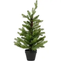Everlands Allison Minibaum d40h60 cm grün Weihnachten