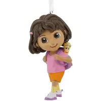 Hallmark Ornament l93 fc Dora (multi)