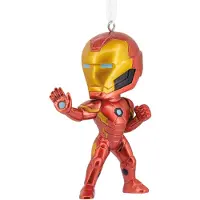 Hallmark Ornament l93 fc Iron Man stilisiert (multi)