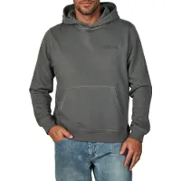 Jack & Jones Hoodie Herren Relaxed Fit mit Print JWHINTERLUDE SWEAT HOOD - Castlerock - XL