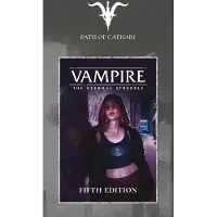 Black Chantry Productions Vampire: The Eternal Struggle 5th Edition - Path of Cathari - Kartenspiel - ENG Edition