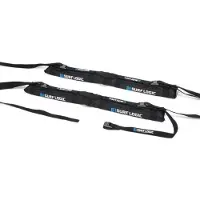 Surflogic Weiche Doppelträger Schwarz 50 cm Schwarz 50 cm