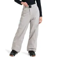 Roxy Snowboardhose Chloe Kim PT ERJTP03300 Grau Relaxed Fit
