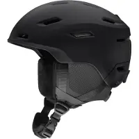 Smith - Skihelm /Snowboardhelm &ndash; Unisex &ndash; Descend - Descend Matte Black für Herren - Größe 51-55 cm - schwarz