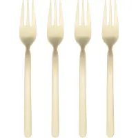 Blomus - Stella Kuchengabeln, champagne (4er-Set)