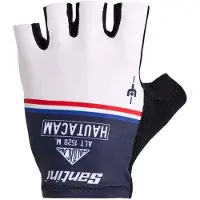 Santini Maillot Jaune Hautacam 2025 Kurze Handschuhe S Mann S