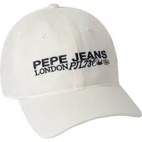 Pepe Jeans Steven Kappe Weiß Mann Weiß One Size