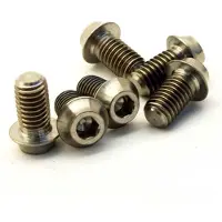 Kcnc Rotor Disc Titanium Schraube 6 Einheiten