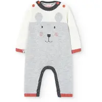 Boboli Knitted Play Langarm-pelele