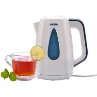 Mesko MS 1261 Elektrischer Wasserkocher,Fassungsvermögen1,7L,kabellos,Automatische Abschaltung Weiß