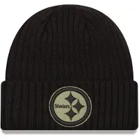New Era NFL Pittsburgh Steelers Salute To Service Beanie