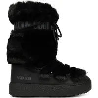 Moon Boot MB LTRACK FAUX FUR HIGH black 41