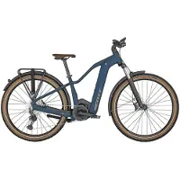 Scott Bikes Axis eRIDE 20 Trapez 2024 | rift blue | S | E-Trekkingräder - blau
