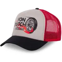Von Dutch Crew 21 Kappe Grau Mann Grau One Size