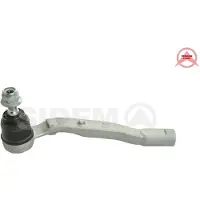 SIDEM Spurstangenkopf Spurstange passend für PEUGEOT 408 SUV (P54) Vorne Links 53734