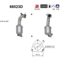 As Katalysator 68023D