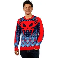 Aaa Merchandise Spiderman Weihnachtspullover 2077