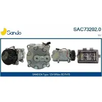 SANDO Kompressor, Klimaanlage Brand New HQ CAC73202AS