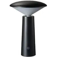 Pauleen Tischleuchte Adorable Shine White Switch 150lm 1,5W Schwarz