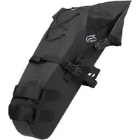 Ges Urkiola 15l Satteltasche Schwarz Schwarz One Size