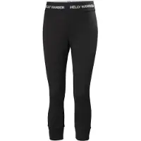 Helly Hansen Lifa Merino 3/4 Funktionsunterhose, Damen, schwarz