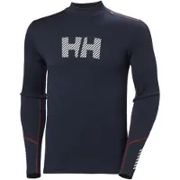 Helly Hansen Lifa Merino Midweight Logo, Herren, navy