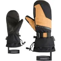 Ziener Fäustlinge Glorioso Z GTX Mitten + Gore Plus Warm Herren Black-10.5