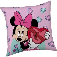 Noname Disney Minnie Purple párna, díszpárna 40x40 cm