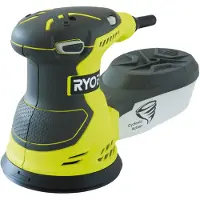 Ryobi ROS300, Tellerschleifer, Schwarz, Gelb, 7000 RPM, 12000 RPM, 99,6 dB, 88,6 dB