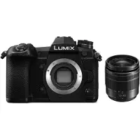 Panasonic Lumix DC-G9 + G Vario, 12-60mm, F3.5-5.6 ASPH, 20,3 MP, 5184 x 3888 Pixel, Live MOS, 4K Ultra HD, Touchscreen, Schwarz