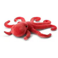 WWF - Plüschtier - Oktopus (50cm) lebensecht Kuscheltier Stofftier Tintenfisch Kraken