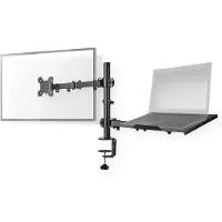 Nedis Mmsisnb110bk Monitorständer