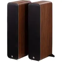 Q-Acoustics M40 HD - Kompaktlautsprecher, walnuss