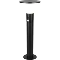 TRIO Reality Leuchten Aussenleuchte GORDA DH 17.50x50 cm schwarz