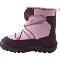 Reima Reimatec Ensilumi Barefoot Winterstiefel, Deep Purple, 26