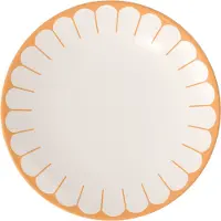 Villeroy & Boch Speiseteller "Speiseteller Fleur Couleur ø 26,6 cm"