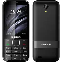 Maxcom Mm334 4G Schwarz/Schwarz