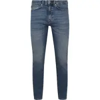 BOSS Tapered-fit-Jeans "Onyx Comfor Fit Denim" Regular Tapered Fit, Stretch-Denim, Mittlere Bundhöhe