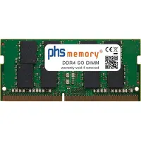 PHS-memory SP331283, 16 GB, 1 x 16 GB, DDR4, 260-pin SO-DIMM