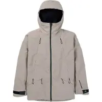 Burton - Wasserfeste und atmungsaktive Ski/Snowboard Jacke - Futuretrust 2L Jacket Summit Taupe für Herren - Größe XL - Beige