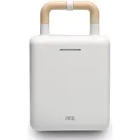 ADE Sandwichtoaster 2-in-1 White23