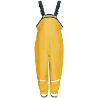 Playshoes Regenlatzhose in Gelb | Gr.: 140