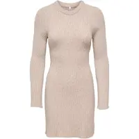 ONLY Strickkleid in Mocha Meringue | Gr.: L