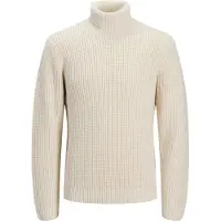 Jack & Jones Rollkragenpullover in Grau - L