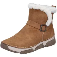 Rieker Schlupf-/Reißverschlußstiefelette Warmfutter bis 35mm Absatz (casual) 45966-20